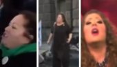 JA SAM BRUKA I SRAMOTA, JA SAM ČAŠA KOJU LOMIŠ: Da, ova žena je razmrdavala blokadere sinoć, bolno je za slušanje (VIDEO)