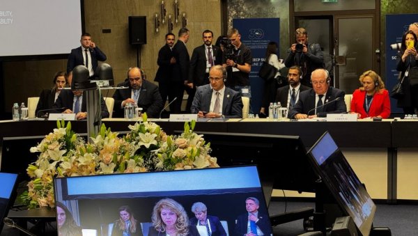 ПРЕМИЈЕР МАЦУТ У СОФИЈИ: Почео Самит Процеса сарадње у Југоисточној Европи