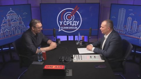 VUČIĆ GOST RADIO BEOGRADA: Biće tolika razlika na izborima da neće moći da kažu ništa (VIDEO)