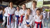 УСПЕХ НА ВИДОВДАНСКОМ ТУРНИРУ У ЋУПРИЈИ: Три медаље за каратисте „Црнице“