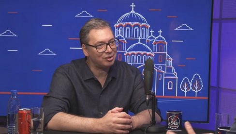 ZNATE LI KAKO JE NASTALO ĆACI, ONA JE TO URADILA? Vučić razotkrio kako su hteli da nas brutalno podele