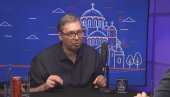 OVO SU DVE NAJEZIVIJE LAŽI BLOKADERA Vučić pomenuo zvučni top i spin o smrti mladića u Valjevu