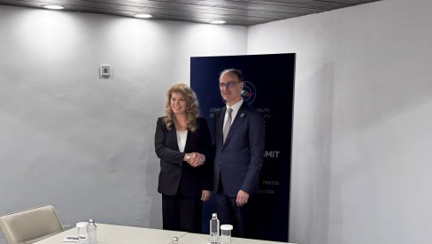МАЦУТ И ЈОТОВА: Разговори о билатералној сарадњи Србије и Бугарске
