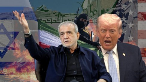 ТО ЈЕ ЗНАК ОЧАЈА! Иранац одувао Трампа после претњи