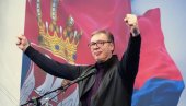 ВУЧИЋ ПОТВРДИО ПИСАЊЕ НОВОСТИ: Застава дуга 500 метара на скупу 27. јуна, као и роботи који су у Кини играли Моравац