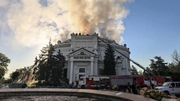 КИЈЕВ УДАРИО НА МУЗЕЈЕ, БОМБАРДУЈУ И СТАРАЧКЕ ДОМОВЕ: Украјински напади дроновима не бирају циљеве на територији Руске Федерације