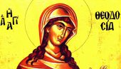 ДАН ПРОВЕДИТЕ У МОЛИТВИ И МИРУ: Славимо Преподобномученицу Теодосију Тирску, ове обичаје би требало испоштовати