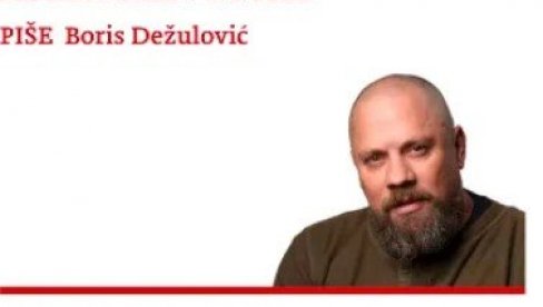 NOVI NAPAD IZ ZAGREBA! Dežulović povraća po SPC, ismeva pojas Bogorodice, Danas jedva dočekao