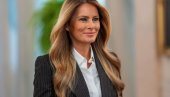MELANIJA U ODELU KOJE SVAKA ŽENA MORA DA IMA: Prva dama u 56.godini izgleda kao SUPERMODEL! (VIDEO)