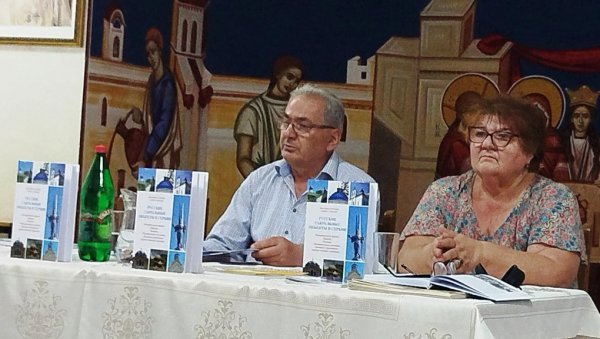 ВЕК И ПО РУСКЕ ДУХОВНОСТИ У СРБИЈИ: У Параћину представљена књига о руским сакралним објектима (ФОТО)