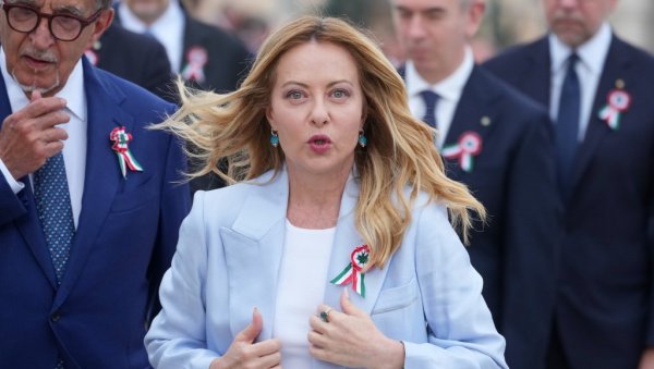 МЕЛОНИЈЕВА ЛОБИРА ЗА ЗЕЛЕНСКОГ: Наш став остаје непромењен