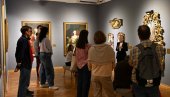 UMETNOST U SLUŽBI VERE - SJAJ I SLAVA KARLOVAČKE MITROPOLIJE: Autorsko vođenje kroz izložbu u Galeriji Matice srpske