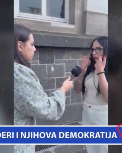 Блокадери и њихова демократија (ВИДЕО)