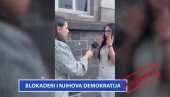 Блокадери и њихова демократија (ВИДЕО)