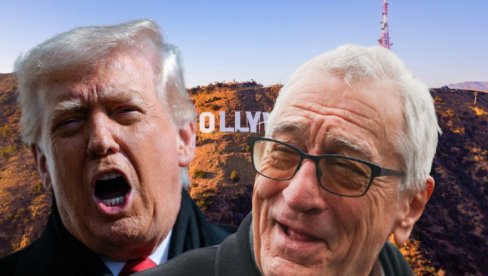 ПРЕВАРАНТ И ИДИОТ!: Де Ниро сочно опсовао Трампа, снимак уздрмао мреже