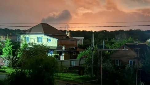 НОВИ ЖЕСТОК НАПАД УКРАЈИНЕ: Гори велика рафинерија у Краснодару, гађани и цивилни објекти (ФОТО/ВИДЕО)