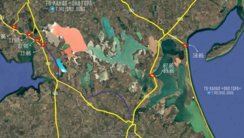 ВАТРЕНО НА КРИМУ: Украјина одсекла полуострво, мостови сравњени - експлозије и пожари на војним и инфраструктурним локацијама