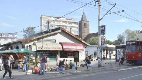 СЕЛЕ ЈЕ БЛИЗУ ДУНАВА: Због изградње метро станице, чувена Бајлонијева пијаца биће измештена на нову локацију