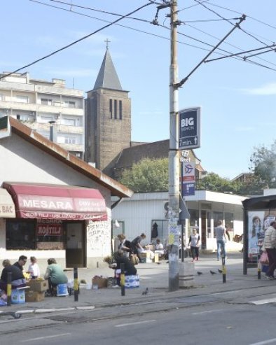 СЕЛЕ ЈЕ БЛИЗУ ДУНАВА: Због изградње метро станице, чувена Бајлонијева пијаца биће измештена на нову локацију