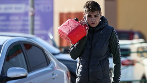 HAOS NA KRIMU: Nestašica goriva zbog intenziviranih ukrajinskih napada