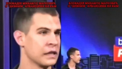 BLOKADERI PALI NAJNIŽE DO SADA: Brane Albance sa KiM, a napade na srpski narod ni da pomenu (VIDEO)