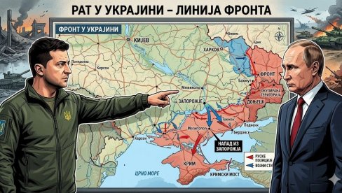 СТРАТЕШКИ УДАР КОЈИ МЕЊА ТОК РАТА: Шта се крије иза жестоких напада на логистику на Криму?