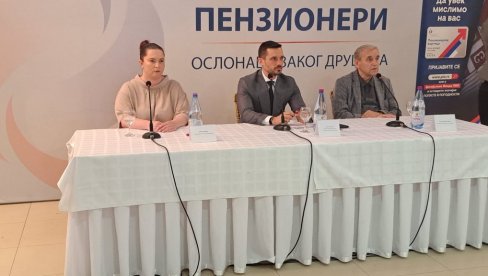 НАСТАВАК ТРИБИНА У РАСИНСКОМ ОКРУГУ: Фонд ПИО и Савез пензионера Србије у Александровцу и Крушевцу