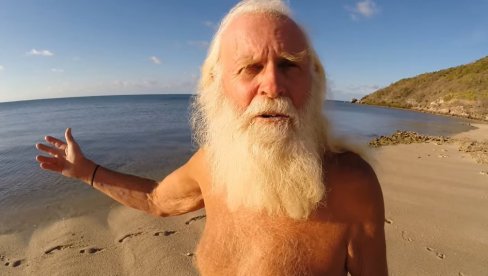 STVARNI ROBINSON KRUSO: Milioner posle kraha pobegao na pusto ostrvo - 25 godina živeo daleko od civilizacije (VIDEO)
