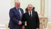 LUKAŠENKO PISAO PUTINU: Predsednik Belorusije imao poseban povod da se obrati ruskom lideru