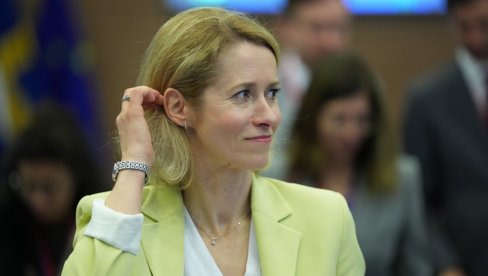 NESPOSOBNA ŽENA, NESREĆA ZA EVROPU... Pljušte kritike na račun Kaje Kalas: Ko je ona da vodi bezbednosna pitanja?