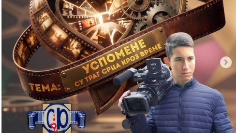 STEFAN (18) JE UBIJEN JER JE BRANIO BRATA: U znak sećanja, konkurs 6. Memorijalnog festivala dokumentarnog filma „Filić Filmić“