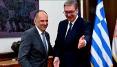 VUČIĆ RAZGOVARAO SA GERAPETRITISOM: Predsednik otkrio o čemu je bilo reči tokom ovog važnog susreta (FOTO)