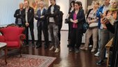 СВЕТКОВИНА У ЧАСТ ДАНА ГРАДА ЛОЗНИЦЕ: Отворена изложба слика из ризнице Миће Поповића 
