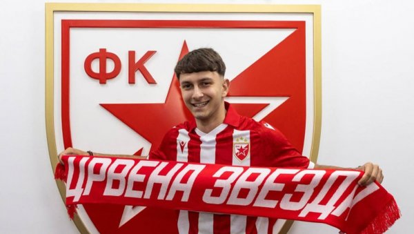 ЗВЕЗДА СВЕ ЈАЧА: Кристијан Балов стигао у поход на Лигу шампиона!