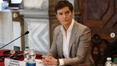 BILA MI JE NAJVEĆA ČAST DA GOVORIM U IME SRBIJE Brnabićeva: Uz podršku Venecijanske komisije, uspeli da dođemo do najboljih rešenja za nas