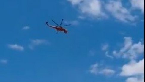 БУКТИ ПОЖАР У ГРЧКОЈ: Авион и ватрогасци хитно упућени на терен (ВИДЕО)