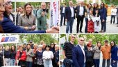 MESAROVIĆ U BAČKOJ PALANCI Sa građanima i ministri Pavkov, Žarić Kovačević i Gajić, evo koje su ključne poruke poslali