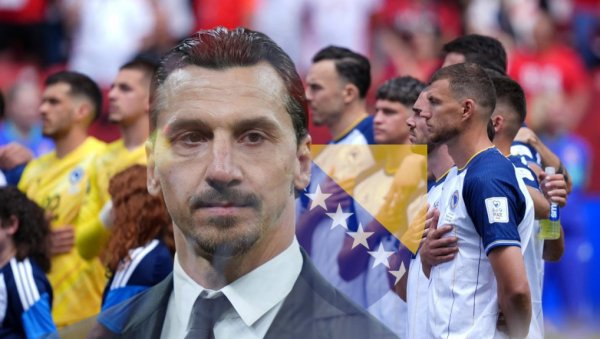 ГОРИ ИНТЕРНЕТ! Ево шта је Златан Ибрахимовић урадио пред меч Босне и Херцеговине на Мундијалу