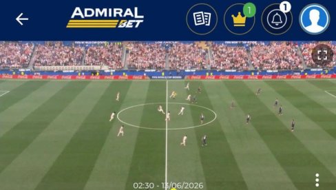REVOLUCIJA SPORTSKOG KLAĐENJA: AdmiralBet pomerio granice sa Hajlajtsima