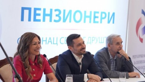 POVERENJE SE GRADI RAZGOVOROM: Direktor PIO sa penzionerima (VIDEO)