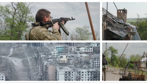 SNIMAK UKRAJINSKE BEŽANIJE IZ ZAUZETE KONSTATINOVKE: Sklanjanje u poslednje uporište PUTEM IZ PAKLA (VIDEO/MAPA)