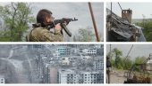 SNIMAK UKRAJINSKE BEŽANIJE IZ ZAUZETE KONSTANTINOVKE: Sklanjanje u poslednje uporište PUTEM IZ PAKLA (VIDEO/MAPA)
