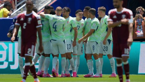 PRENOS, KATAR - ŠVAJCARSKA: Sajdžije dominiraju! (VIDEO)