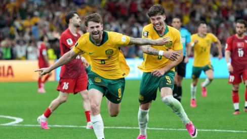 TURSKA KAO DA JE PROKLETA: Pobeda Australije na Svetskom prvenstvu o kojoj će se pričati.
