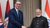 MODI SE ZAHVALIO VUČIĆU: Indija duboko ceni prijateljstvo sa Srbijom (FOTO)