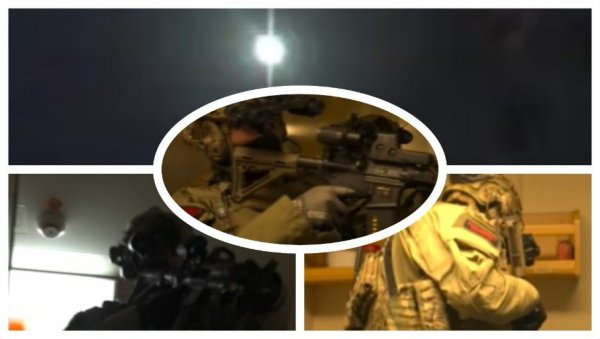 ЗЕЛЕНСКИ ЛИКУЈЕ ЗБОГ БРИТАНСКОГ УПАДА НА РУСКИ ТАНКЕР: Овако су Стармерови командоси извршили специјалну операцију (ВИДЕО)