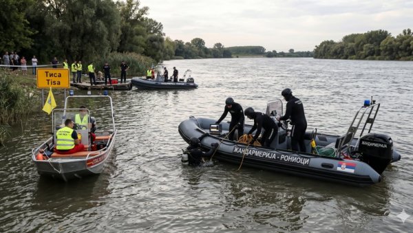 ТРАГИЧАН КРАЈ ПОТРАГЕ КОД СЕНТЕ: Пронађена тела мушкараца који су испали из чамца на Тиси