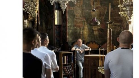 KAKO JE PAPA ĐOKIĆ IZVEO PREVARU NA HILANDARU! Otkrivamo detalje putovanja na Svetu Goru