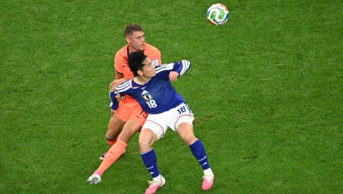 PRENOS, HOLANDIJA - JAPAN: Luda utakmica na Mundijalu (VIDEO)