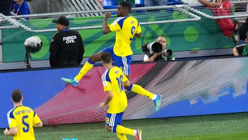 PRENOS, ŠVEDSKA - TUNIS: Kakva utakmica na Mundijalu (VIDEO)
